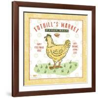 Tuthill Chicken-Sudi Mccollum-Framed Art Print