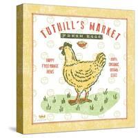 Tuthill Chicken-Sudi Mccollum-Stretched Canvas