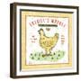 Tuthill Chicken-Sudi Mccollum-Framed Art Print