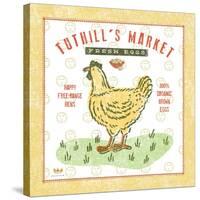 Tuthill Chicken-Sudi Mccollum-Stretched Canvas