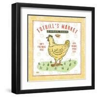 Tuthill Chicken-Sudi Mccollum-Framed Art Print