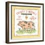 Tuthill Pig-Sudi Mccollum-Framed Art Print