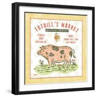 Tuthill Pig-Sudi Mccollum-Framed Art Print