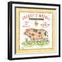 Tuthill Pig-Sudi Mccollum-Framed Art Print