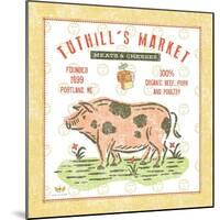 Tuthill Pig-Sudi Mccollum-Mounted Art Print