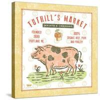 Tuthill Pig-Sudi Mccollum-Stretched Canvas