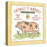 Tuthill Pig-Sudi Mccollum-Stretched Canvas