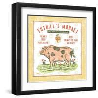 Tuthill Pig-Sudi Mccollum-Framed Art Print