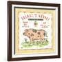 Tuthill Pig-Sudi Mccollum-Framed Art Print