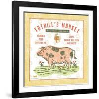 Tuthill Pig-Sudi Mccollum-Framed Art Print