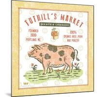 Tuthill Pig-Sudi Mccollum-Mounted Art Print