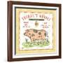 Tuthill Pig-Sudi Mccollum-Framed Art Print