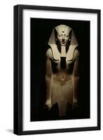 Tuthmosis III (circa 1490-39 BC) (Basalt)-null-Framed Giclee Print