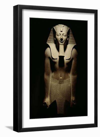 Tuthmosis III (circa 1490-39 BC) (Basalt)-null-Framed Giclee Print