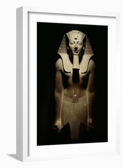 Tuthmosis III (circa 1490-39 BC) (Basalt)-null-Framed Giclee Print