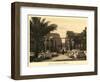 Tuthmosis III Memorial, Karnak-null-Framed Art Print