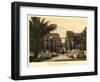 Tuthmosis III Memorial, Karnak-null-Framed Art Print