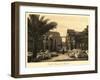 Tuthmosis III Memorial, Karnak-null-Framed Art Print