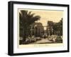 Tuthmosis III Memorial, Karnak-null-Framed Art Print