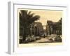 Tuthmosis III Memorial, Karnak-null-Framed Art Print