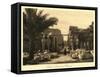 Tuthmosis III Memorial, Karnak-null-Framed Stretched Canvas