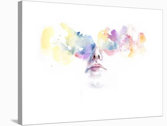 Tutta la Luce Negli Occhi-Agnes Cecile-Stretched Canvas