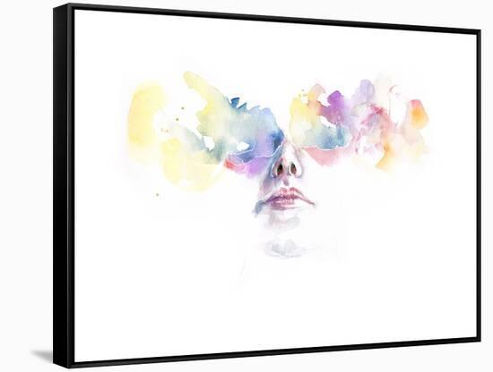 Tutta la Luce Negli Occhi-Agnes Cecile-Framed Stretched Canvas