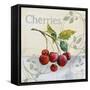 Tutti Fruiti Cherries-Jean Plout-Framed Stretched Canvas