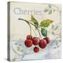 Tutti Fruiti Cherries-Jean Plout-Stretched Canvas