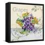 Tutti Fruiti Grapes-Jean Plout-Framed Stretched Canvas