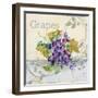 Tutti Fruiti Grapes-Jean Plout-Framed Giclee Print