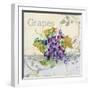 Tutti Fruiti Grapes-Jean Plout-Framed Giclee Print