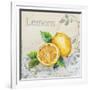 Tutti Fruiti Lemon-Jean Plout-Framed Giclee Print