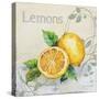 Tutti Fruiti Lemon-Jean Plout-Stretched Canvas