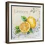 Tutti Fruiti Lemon-Jean Plout-Framed Giclee Print