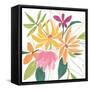 Tutti Frutti Floral II-June Vess-Framed Stretched Canvas