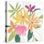 Tutti Frutti Floral II-June Vess-Stretched Canvas