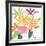 Tutti Frutti Floral II-June Vess-Framed Art Print