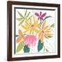 Tutti Frutti Floral II-June Vess-Framed Art Print