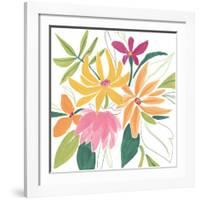 Tutti Frutti Floral II-June Vess-Framed Art Print