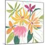 Tutti Frutti Floral II-June Vess-Mounted Art Print