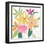 Tutti Frutti Floral II-June Vess-Framed Art Print