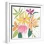 Tutti Frutti Floral II-June Vess-Framed Art Print