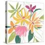 Tutti Frutti Floral II-June Vess-Stretched Canvas
