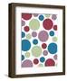 Tutti-frutti Spots-Denise Duplock-Framed Art Print