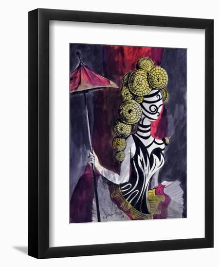 Tutu Parapluie-Vaan Manoukian-Framed Art Print