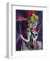 Tutu Parapluie-Vaan Manoukian-Framed Art Print