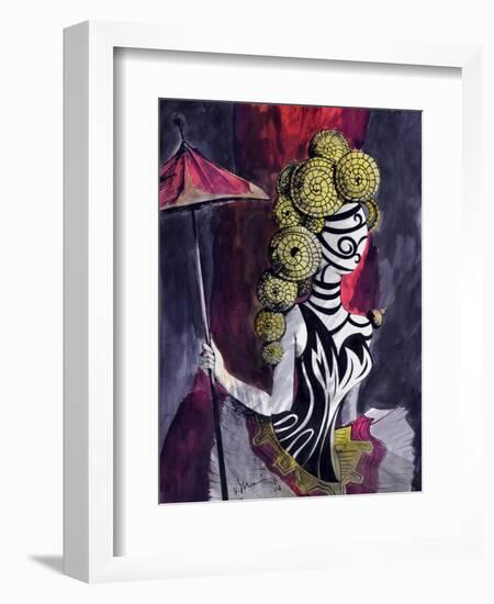 Tutu Parapluie-Vaan Manoukian-Framed Art Print