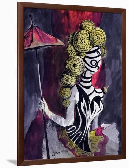 Tutu Parapluie-Vaan Manoukian-Framed Art Print