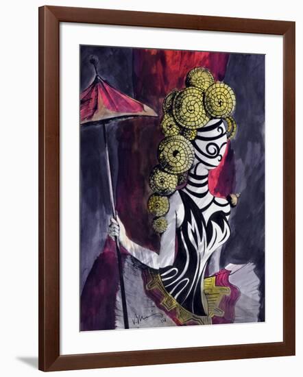 Tutu Parapluie-Vaan Manoukian-Framed Art Print